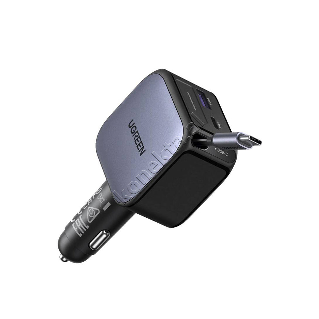 Karikues Makine Nexode 90W Me Kabell USB-C Te Integruar Ugreen