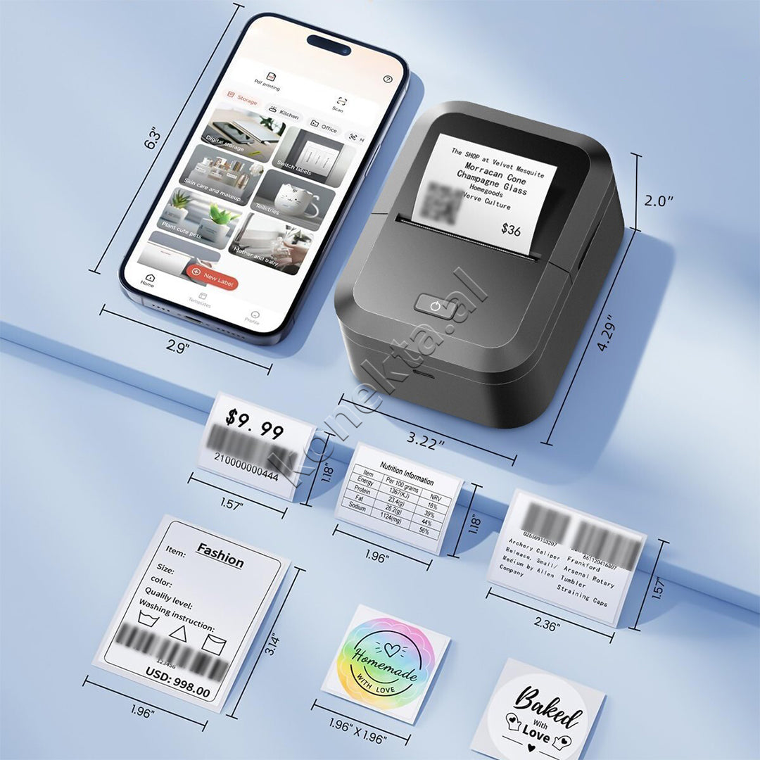 Printer Termik X2 Marklife