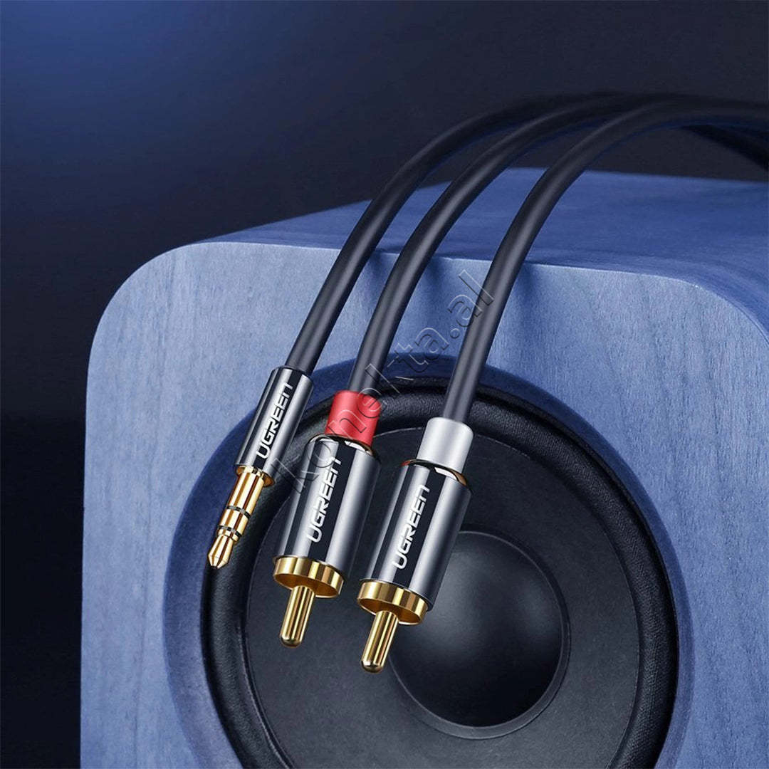 Kabell Audio Ugreen 3.5mm Ne 2RCA (M-M) 3m