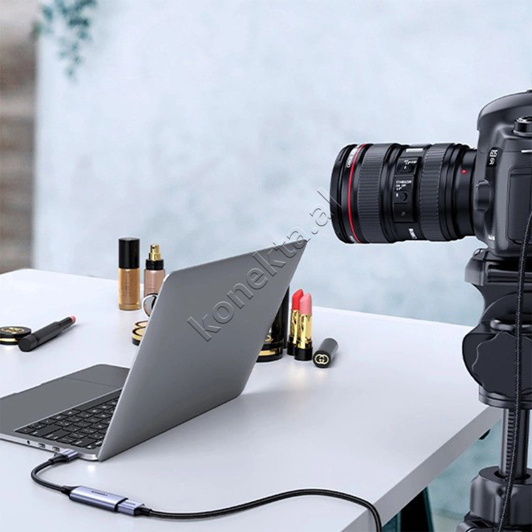 Kabell Micro HDMI - HDMI 2.1 8K 2m Ugreen