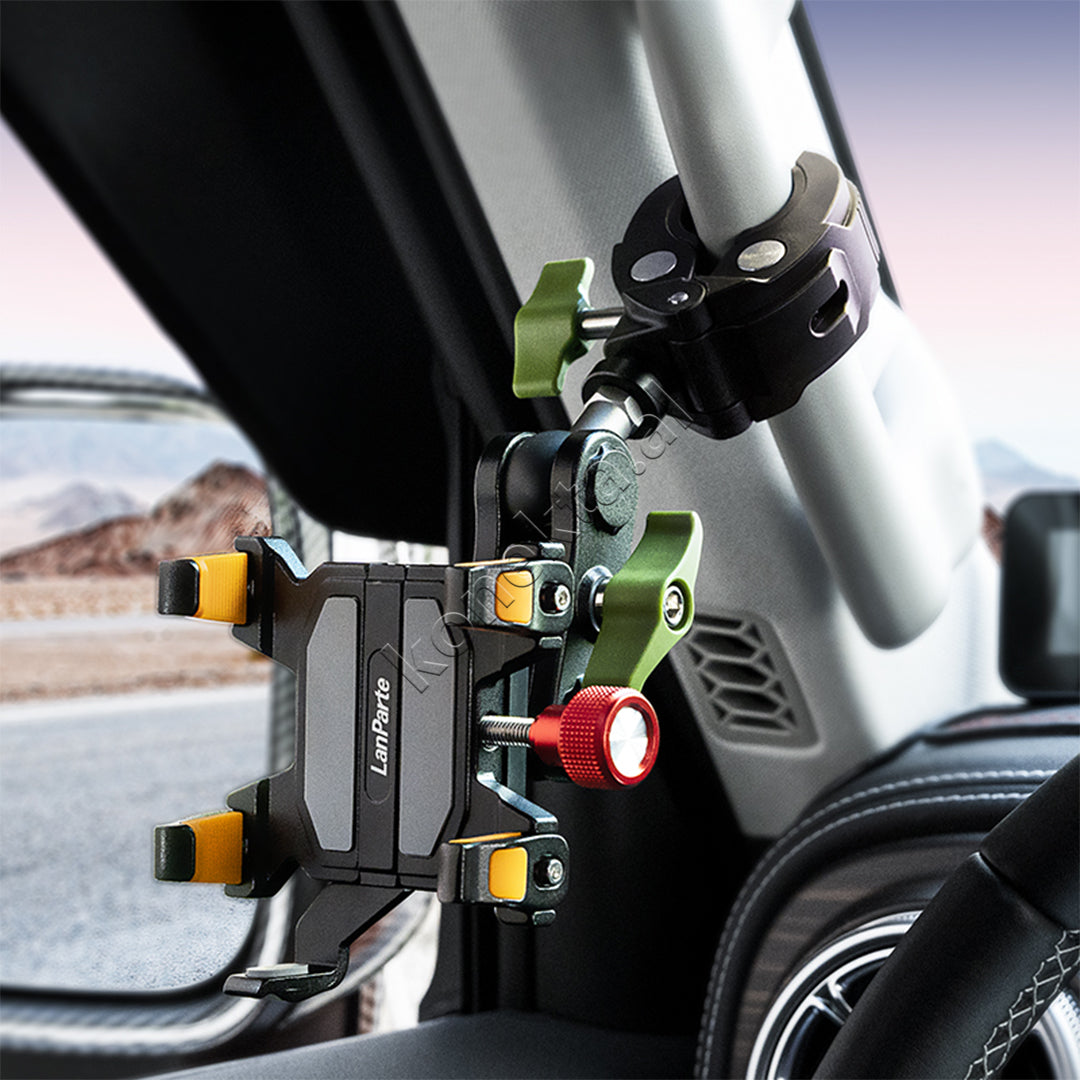 Mbajtese Celulari Per Motorr Dhe Biçiklete Lanparte