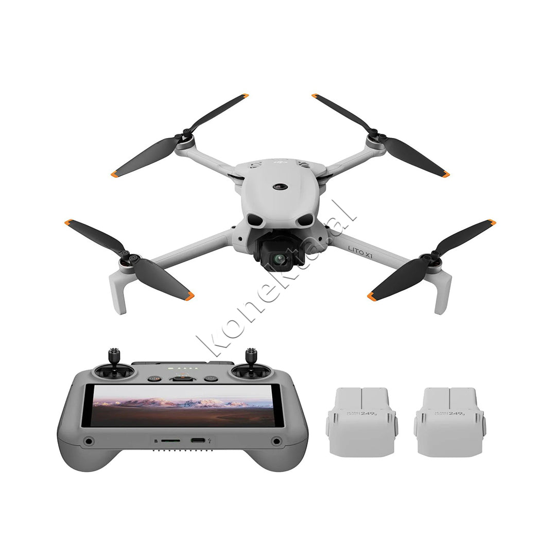 Dron Quadcopter DJI Lito X1 Fly More Combo Me Telekomande RC2