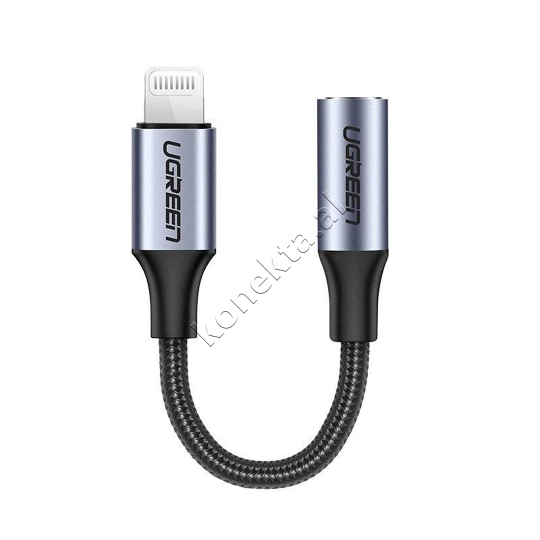 Kabell Nga Lightning Ne Aux 3.5mm Ugreen 10cm