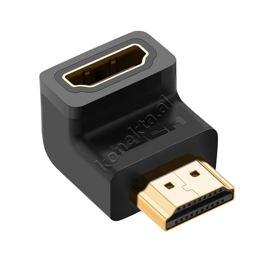 Adaptor HDMI (M) - HDMI (F) Down-Angled Ugreen