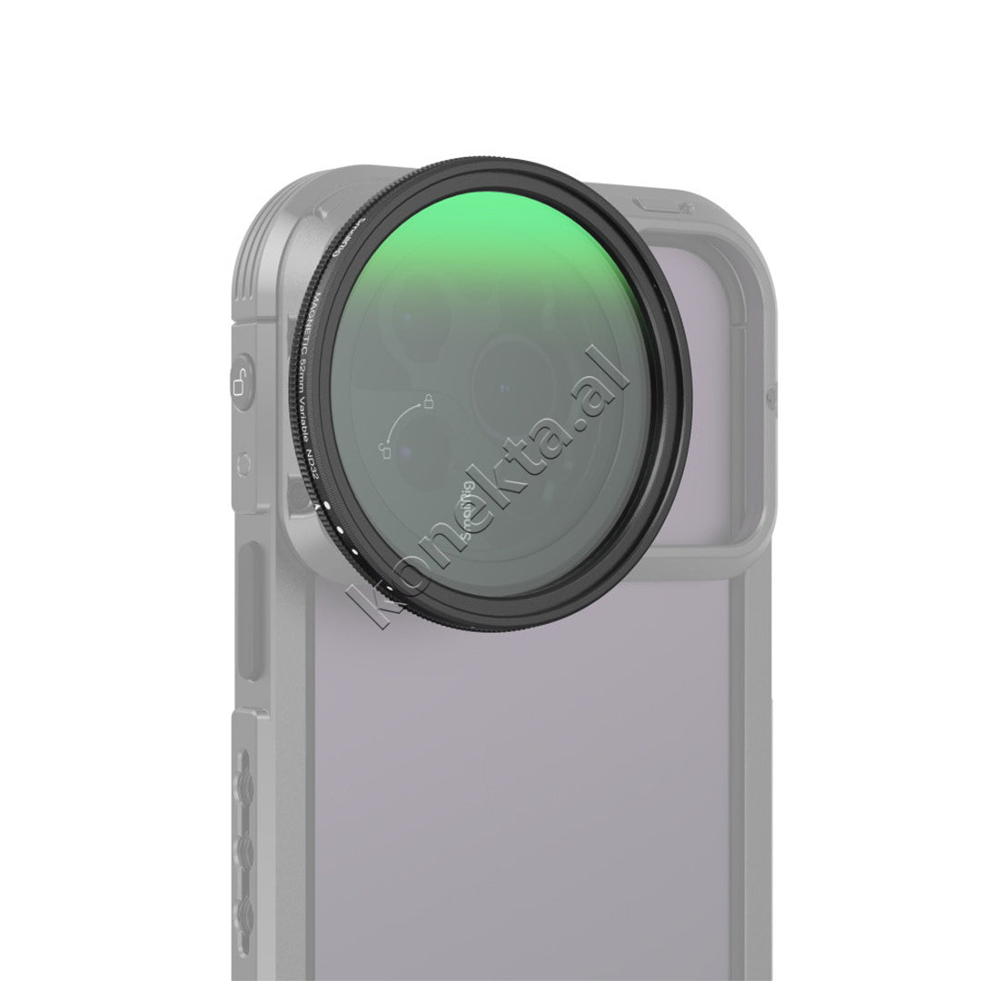 Filter Magnetik MagEase VND ND2–ND32 (1–5 Stop) 52 mm SmallRig 4215