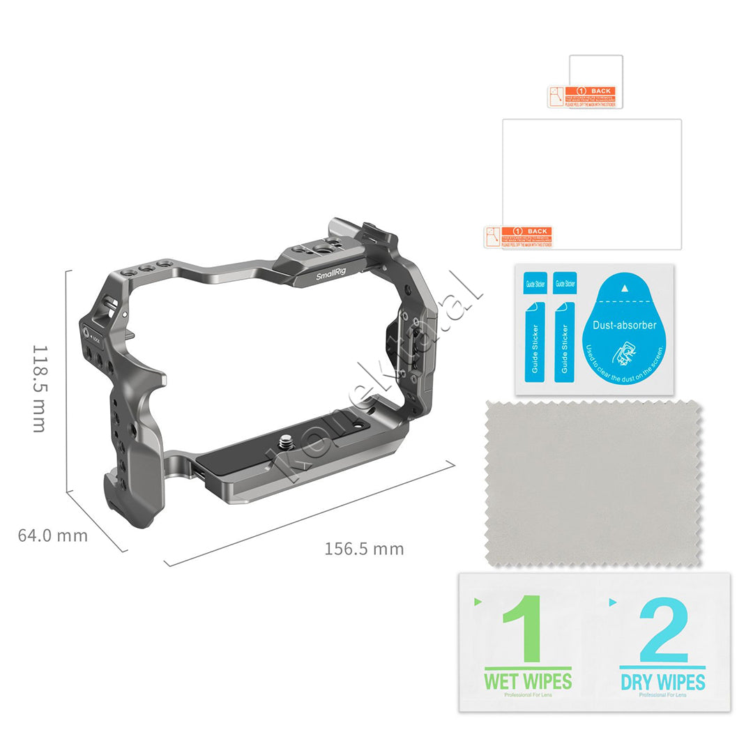 HawkLock Quick Release Cage For Canon EOS R5 Mark II SmallRig 4977
