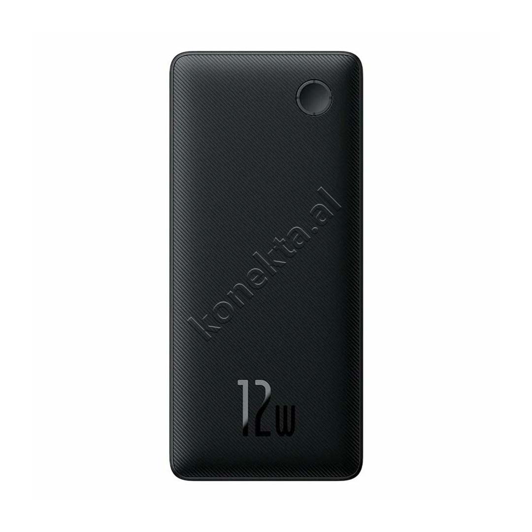 Bateri e Jashtme 10'000mAh 12W Baseus