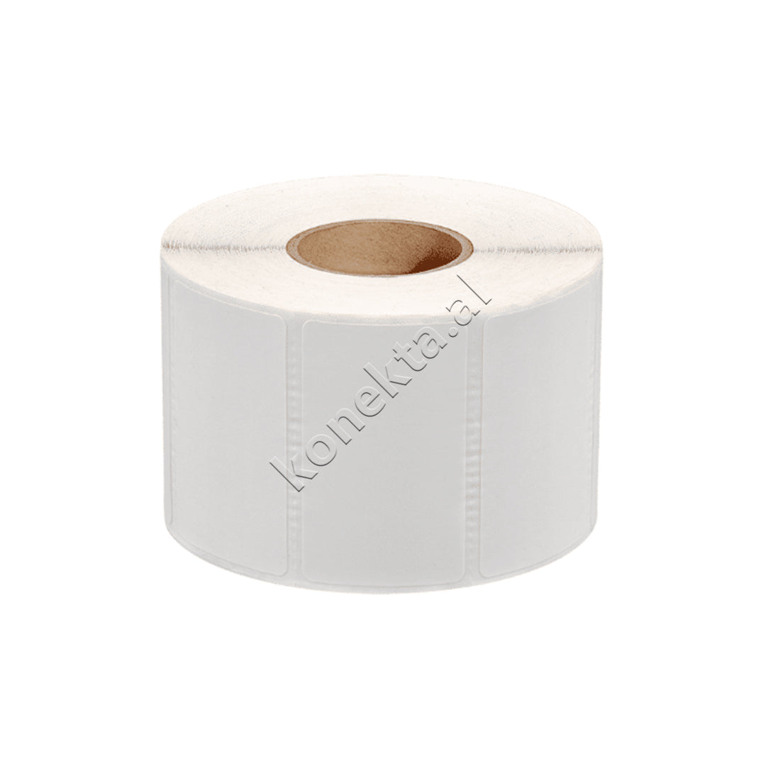 Leter Termike E Bardhe Marklife 50*30mm Per P50