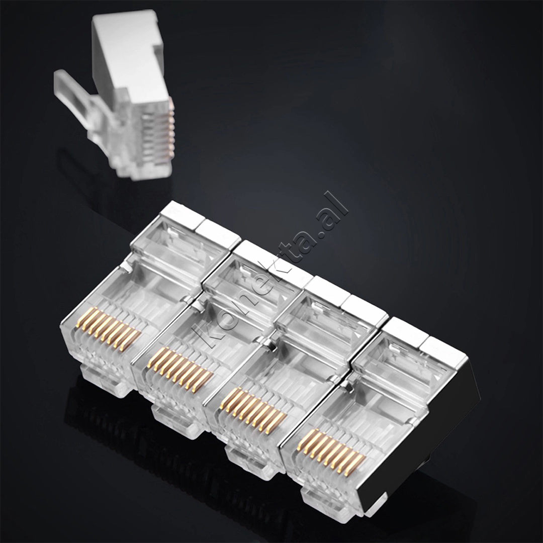 Lidhes RJ45 Cat6 STP 100pcs Ugreen