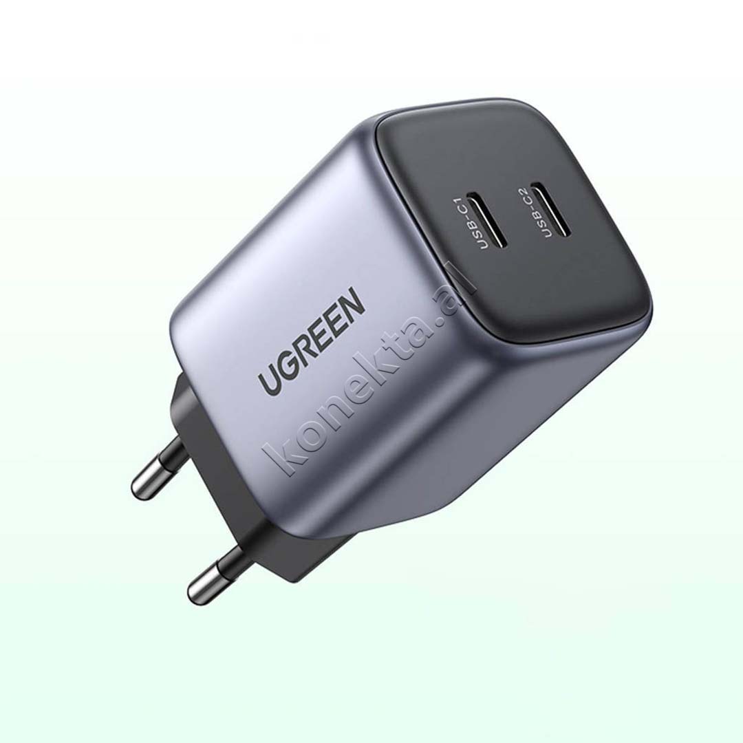 Adaptor Karikimi Gan 45W UGreen Me Dy Porta USB-C