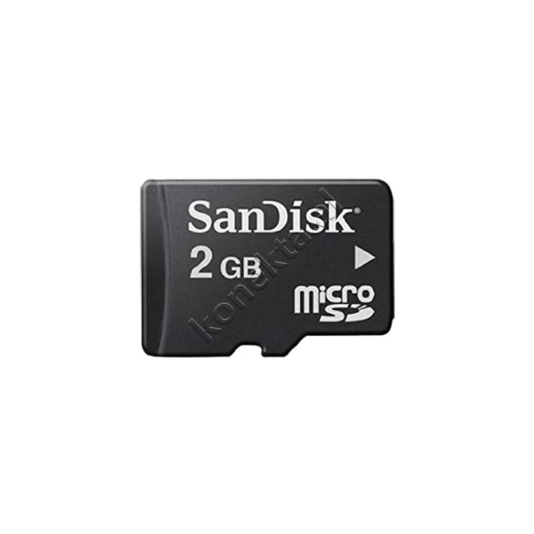 Karte Memorie microSDHC Sandisk 2GB / 4GB