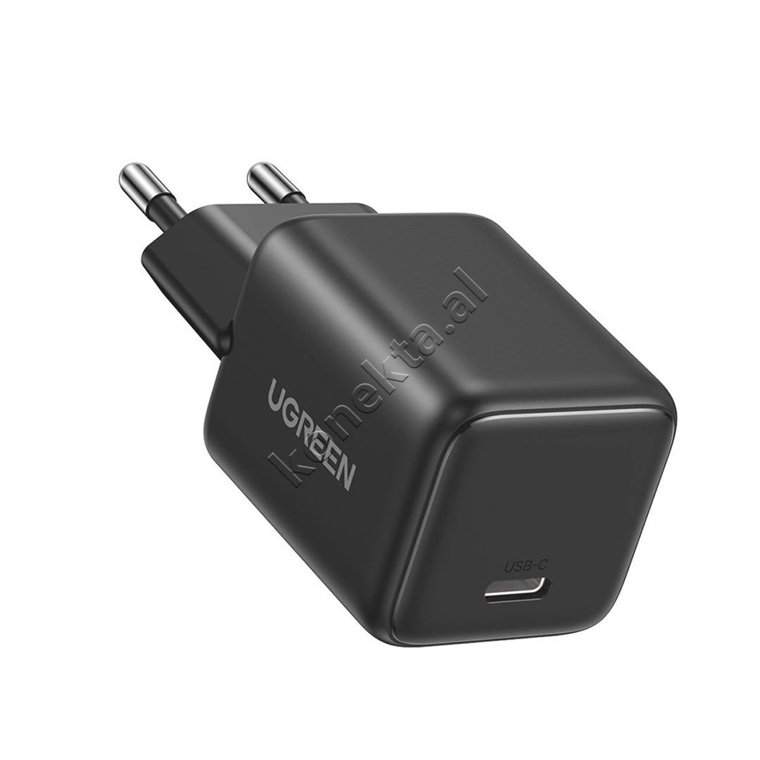 Adaptor Karikimi Celulari 30W GaN Me Porte Type-C Ugreen