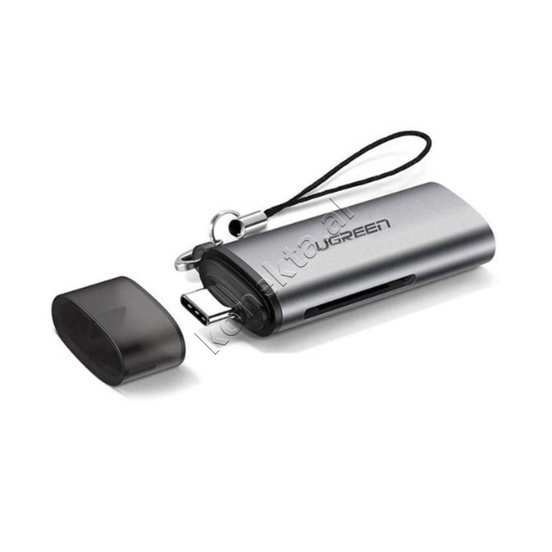 Adaptor Me Porte USB-C  Per Karte TF Dhe SD Ugreen