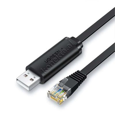 Kabell USB-A Ne RJ45 Ugreen 1.5m/3m