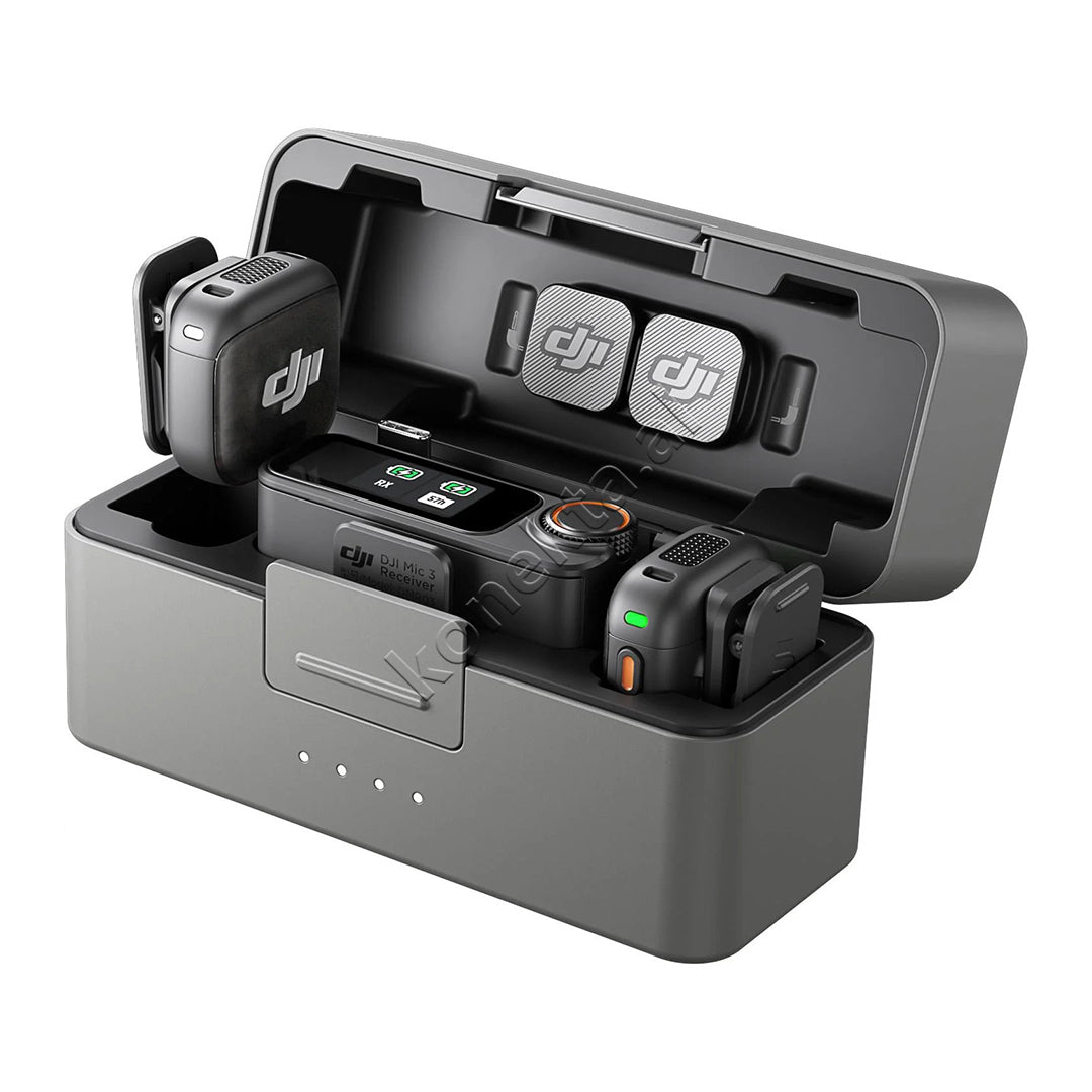 Mikrofon Wireless DJI Mic 3 Me Dy Transmetues