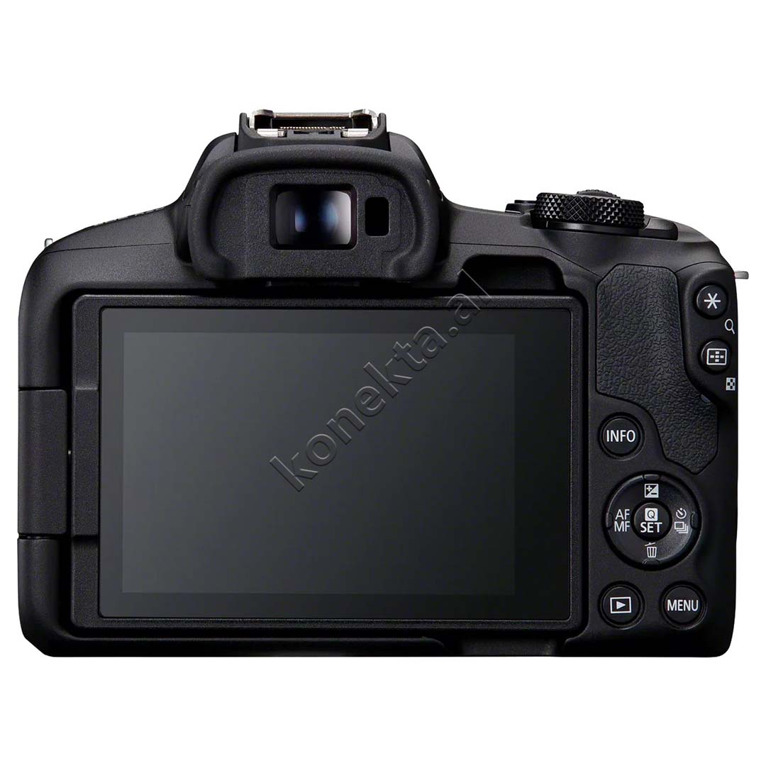 Kamera Digjitale Profesionale Canon R50 Me Lente 18-45mm – Connecta.al