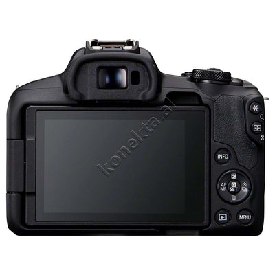 Kamera Digjitale Profesionale Canon R50 Me Lente 18-45mm