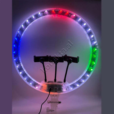 Drite Rrethore Profesionale Ring Light RGB 3D 56cm
