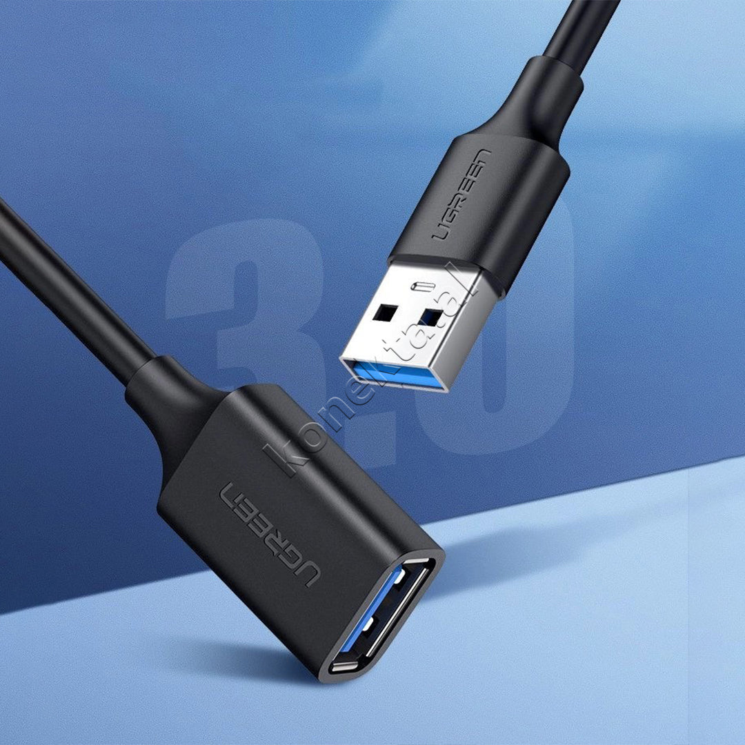 Kabell USB-A 3.0 (F) Ne USB-A 3.0 (M) Ugreen 3m