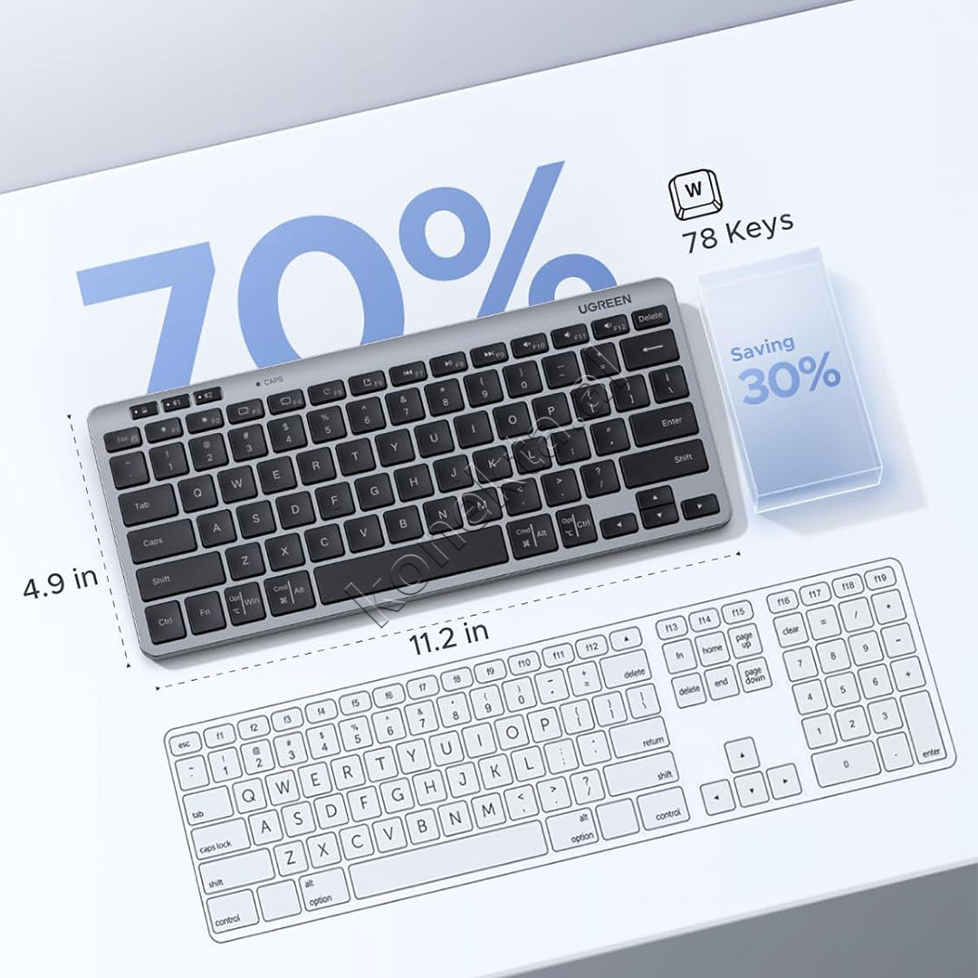 Tastiere Me Bluetooth UGreen