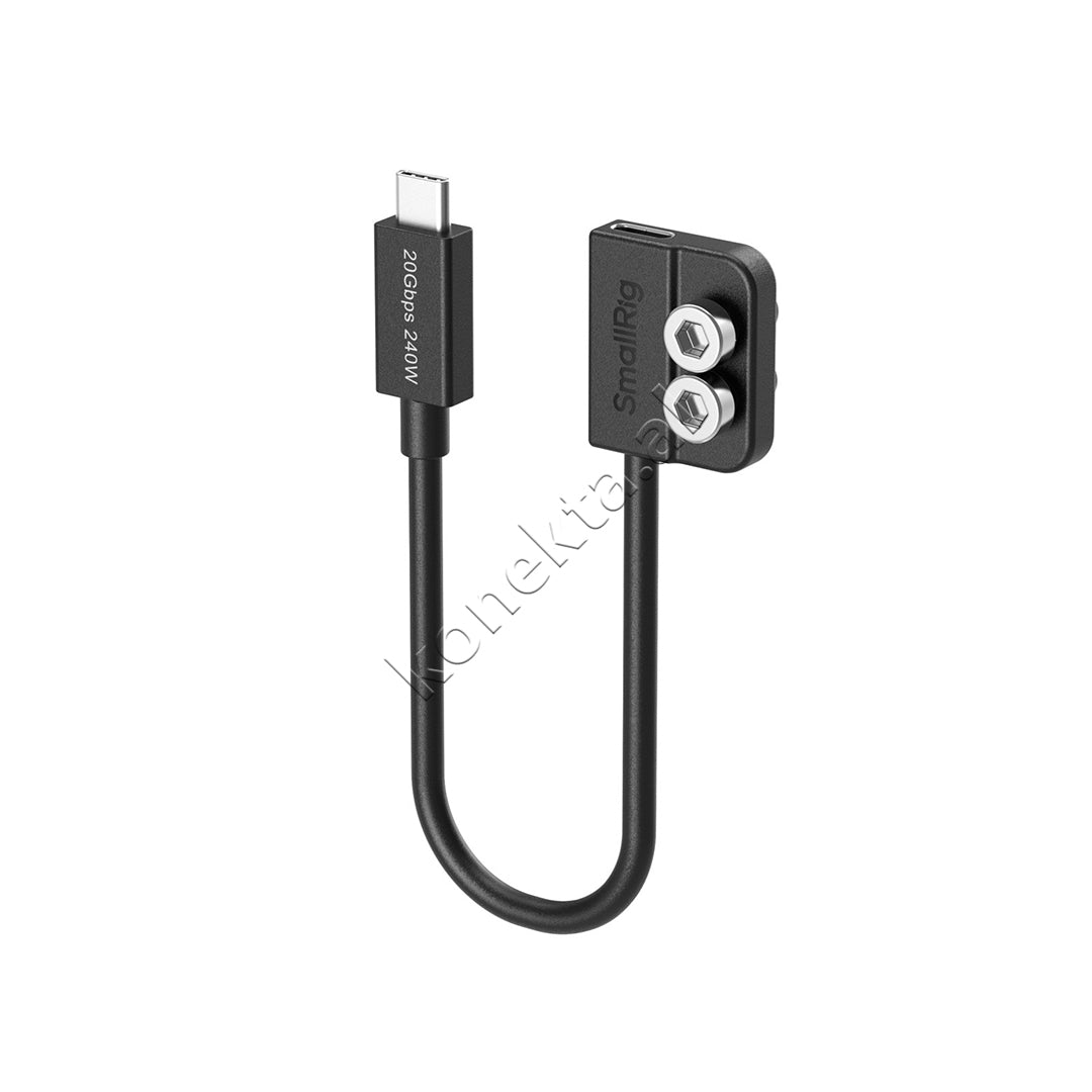 Kabell USB-C (M) - USB-C (F) 20cm SmallRig 5078