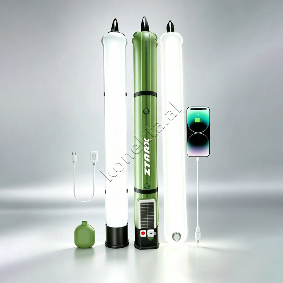 Llambe Led Portative Waterproof Per Kamping