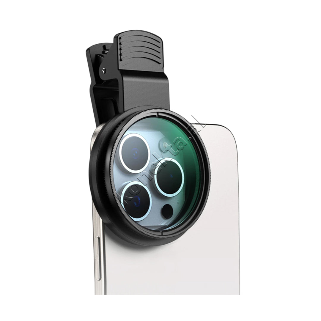 Filter CPL Profesional 52mm Per Smartphone Apexel