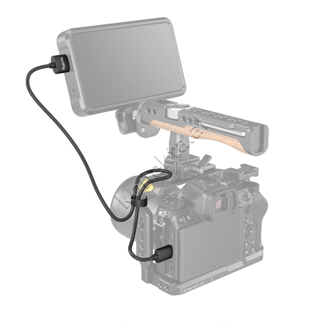 Kabell Mini HDMI 2.0 - HDMI 2.0 4K 55cm SmallRig 3041