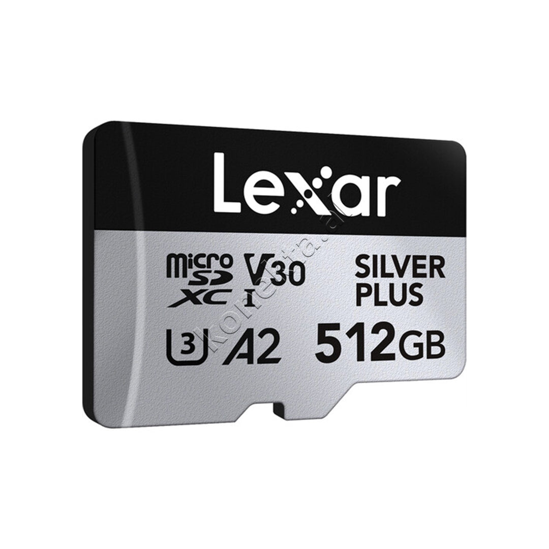 Karte Memorie MicroSDXC Me Adaptor Silver Plus 512GB Lexar