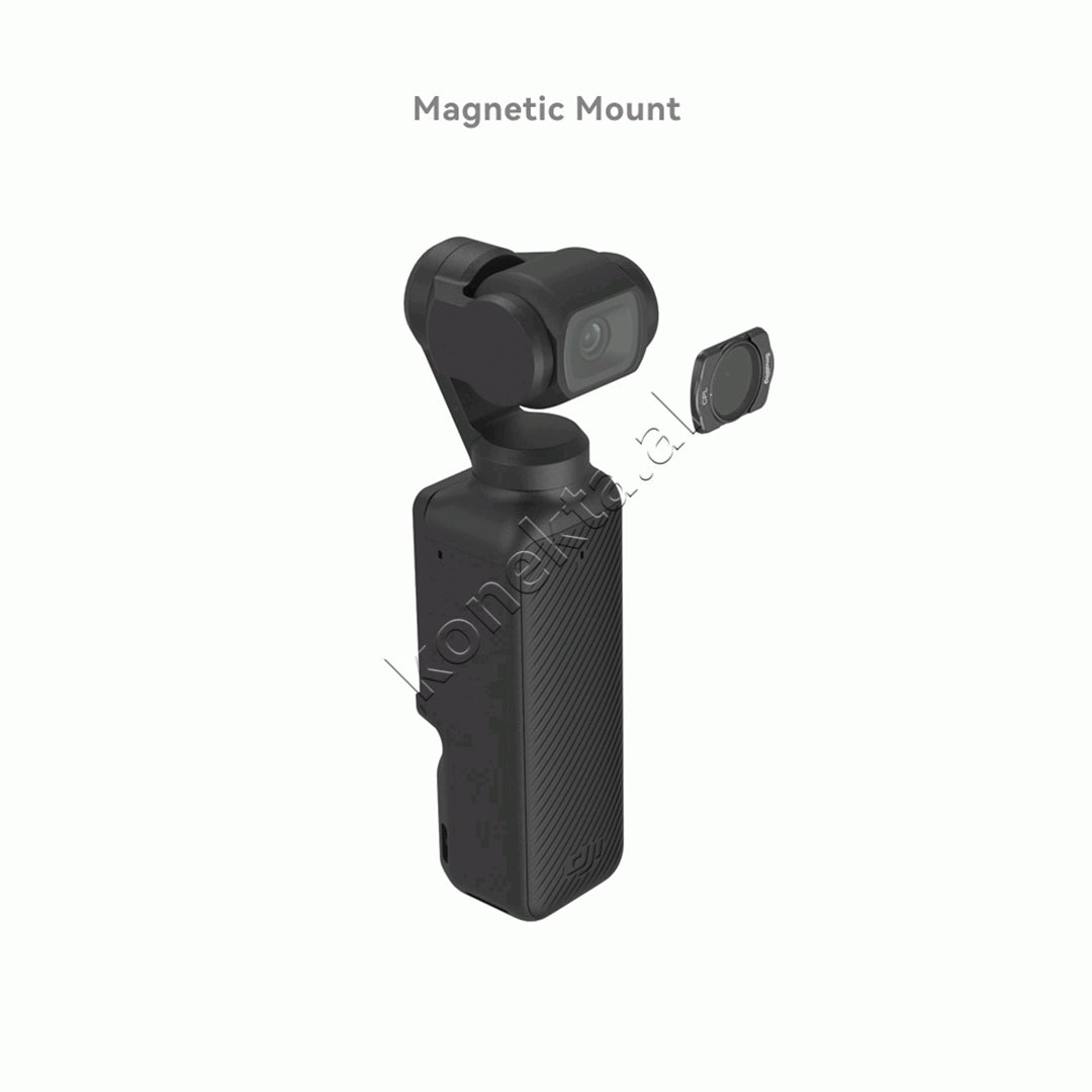 Black / White Diffusion Filter & CPL Filter Set For DJI Osmo Pocket 3 SmallRig 4775