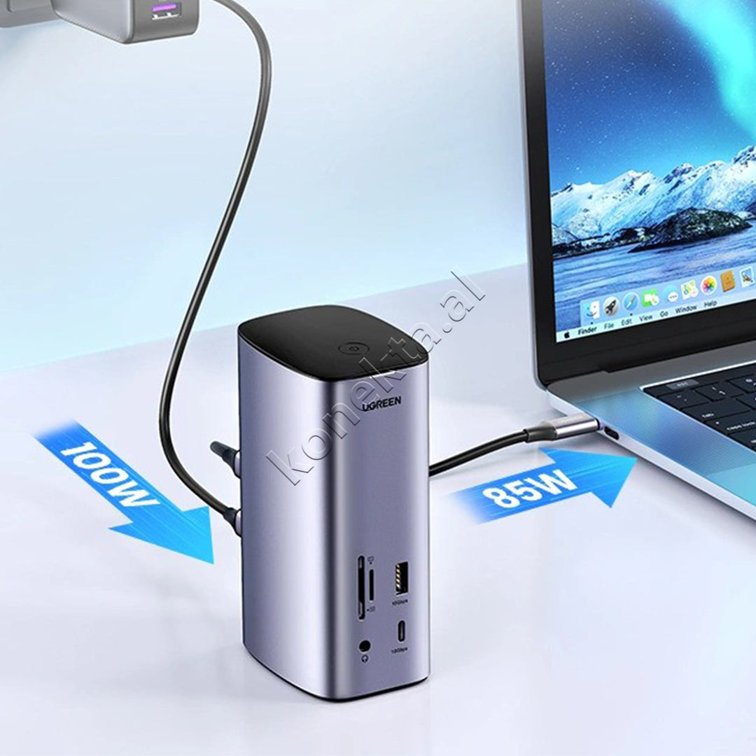 Stacion Karikimi 12 Ne 1 Type-C UGreen