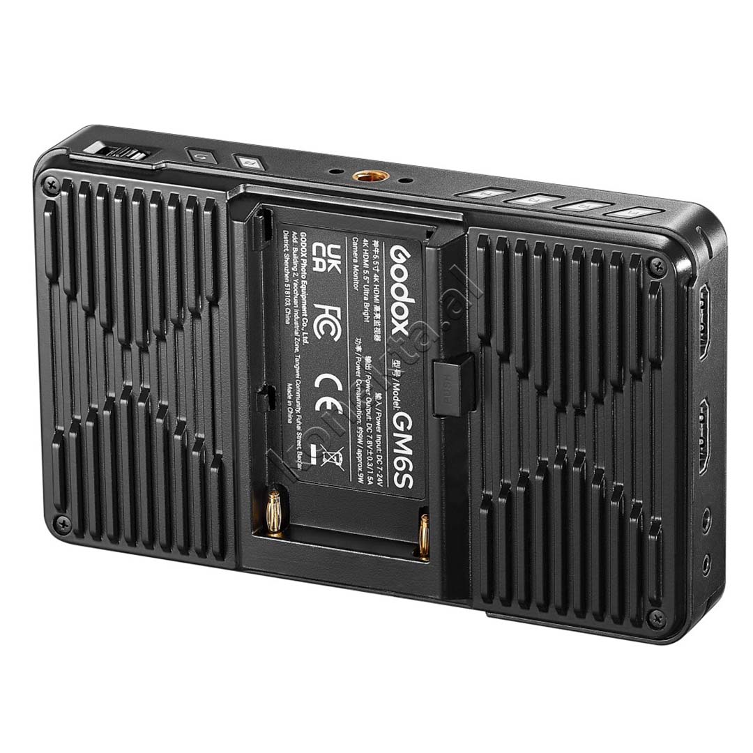 Monitor Per Kamera 4K HDMI Me Ekran 5.5" Godox GM6S