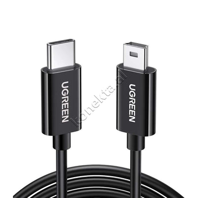 Kabell USB-C (M) Ne Mini USB (M) Ugreen 1m