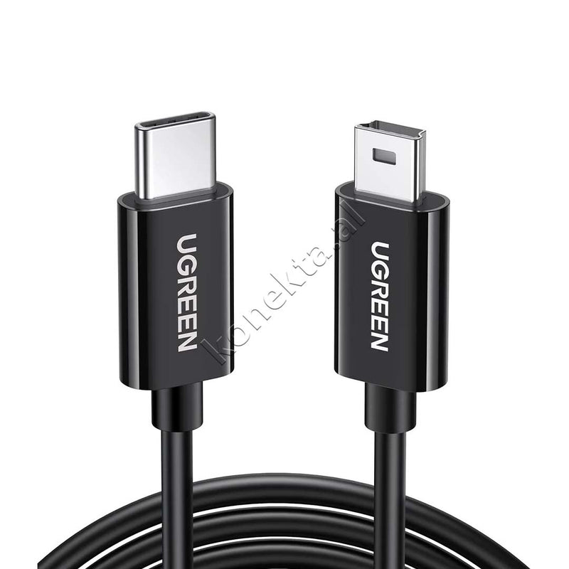 Kabell USB-C (M) Ne Mini USB (M) Ugreen 1m