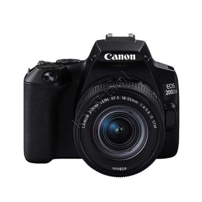 Kamera Digjitale Profesionale Canon 200DII Me Lente 18-55mm