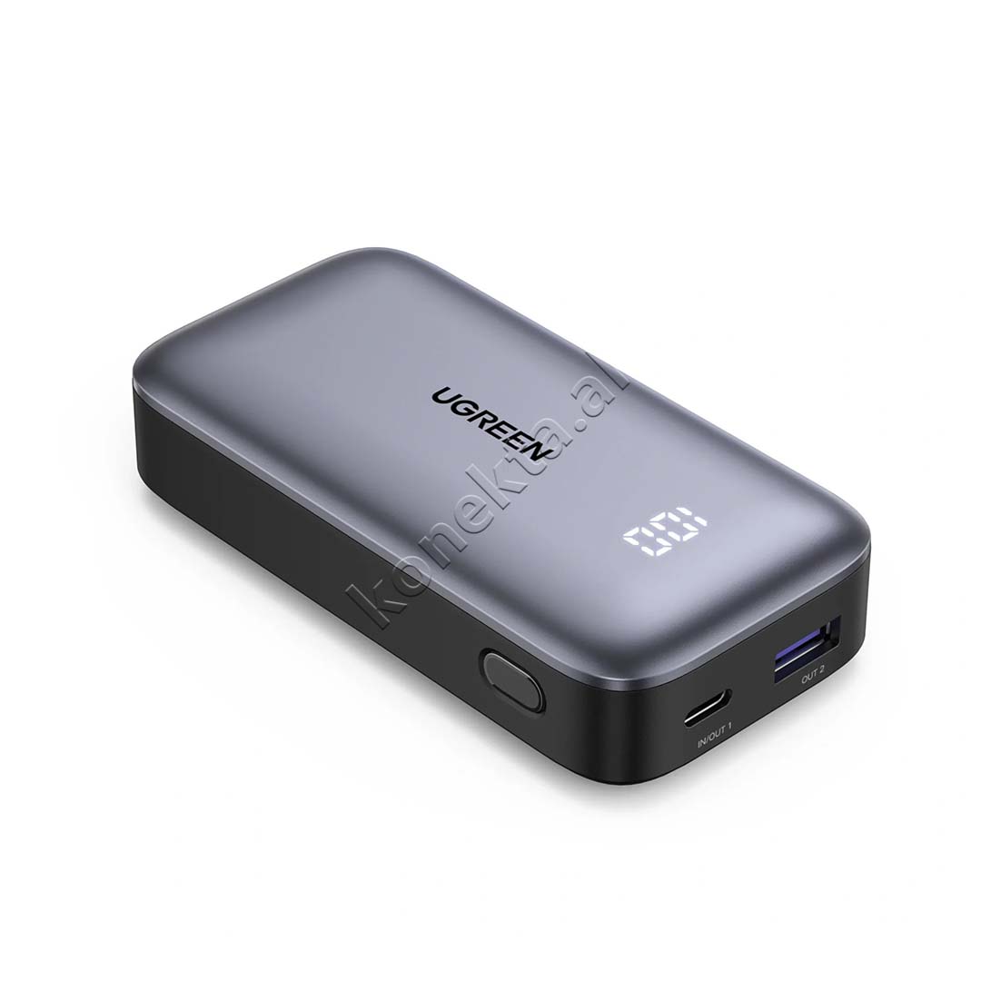 Bateri E Jashtme Nexode 10’000mah 30W Ugreen Me Dy Porta