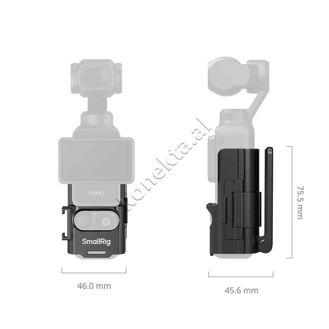 Mount Support For DJI Osmo Pocket 3 SmallRig 5631