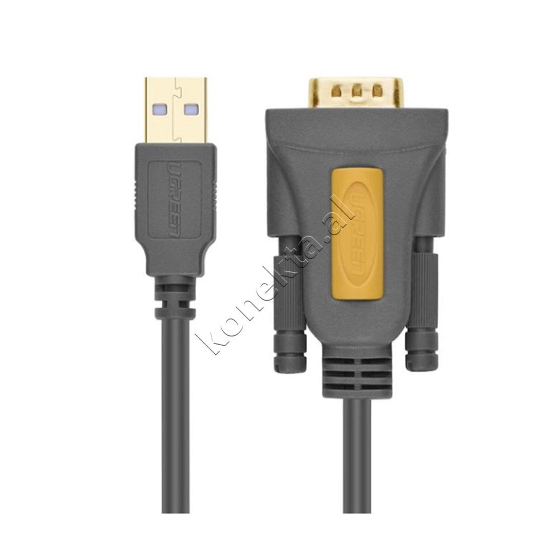 Kabell USB-A (M) Ne DB9 RS-232 (M) Ugreen 2m