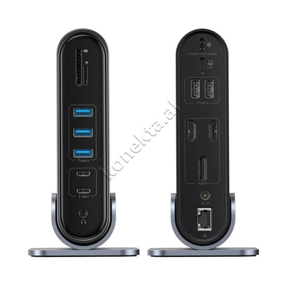 Adaptor HUB Me Shume Porta 17 Ne 1 Baseus