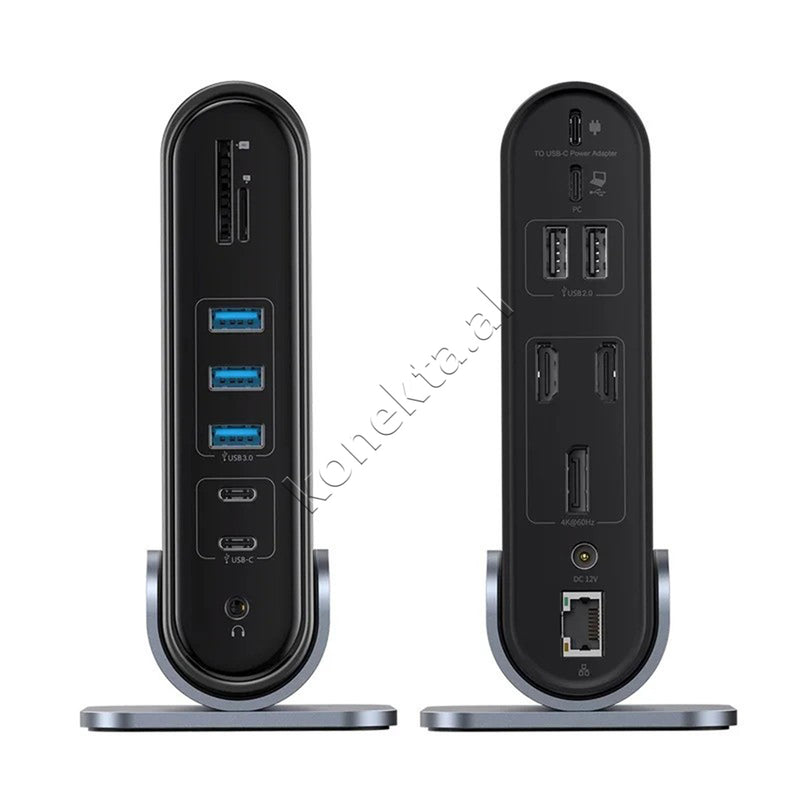 Adaptor HUB Me Shume Porta 17 Ne 1 Baseus