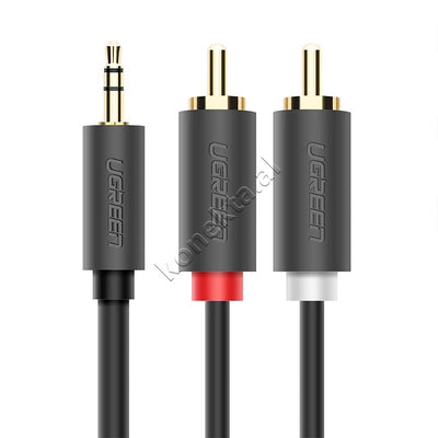 Kabell Audio Ugreen 3.5mm Ne 2RCA (M-M) 1m/ 2m