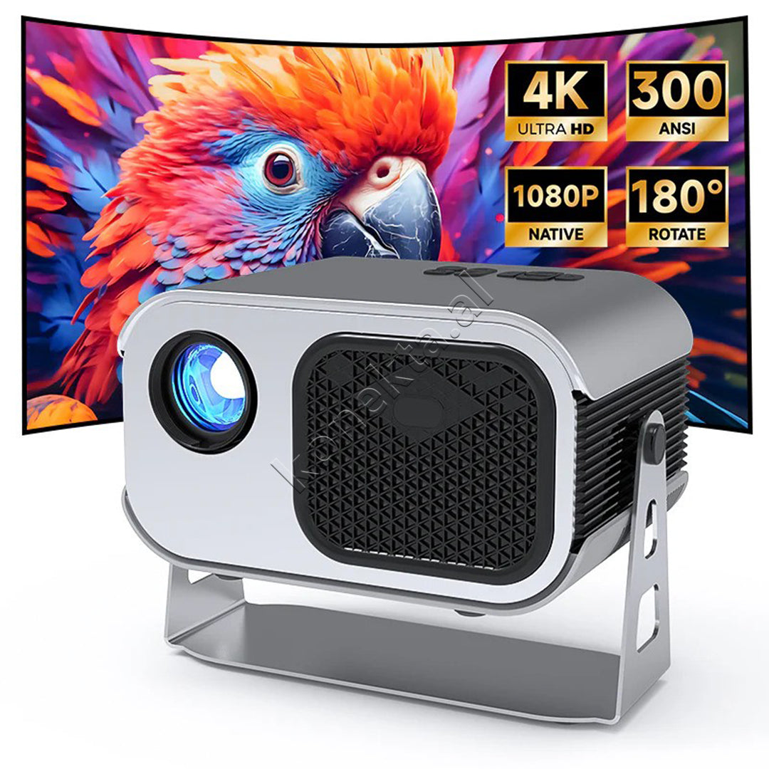 Projektor Wireless Full HD Me WiFi 6 600 ANSI Lumens