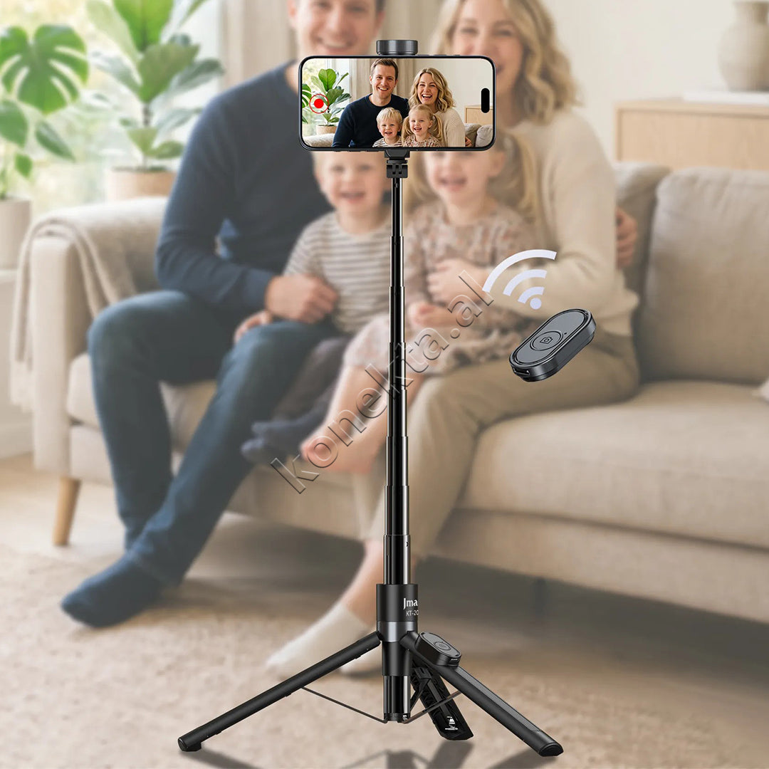 Selfie Stick Dhe Tripod 98.5cm Me Telekomande Wireless Jmary
