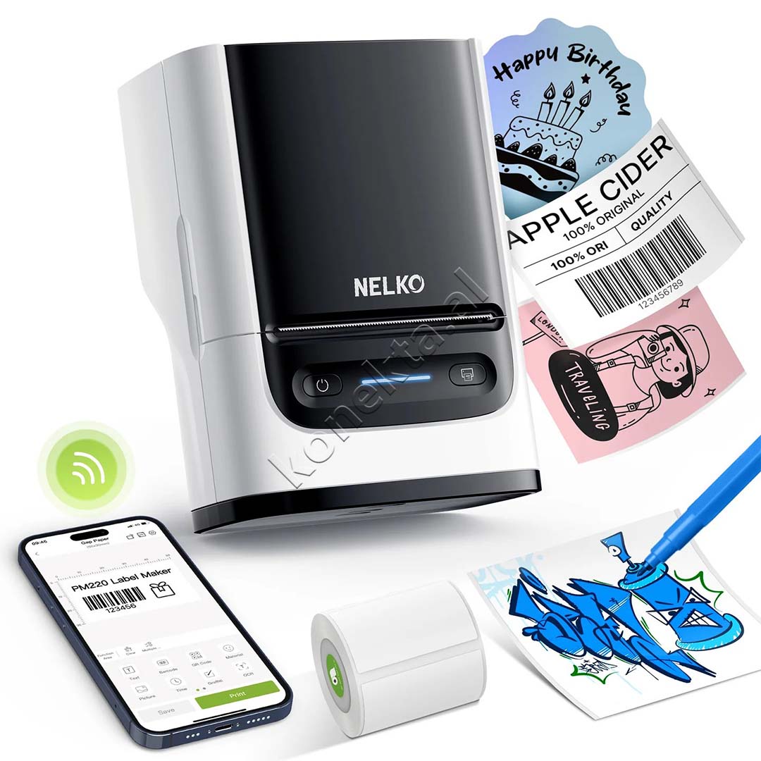 Printer Termik Me Bluetooth Nelko