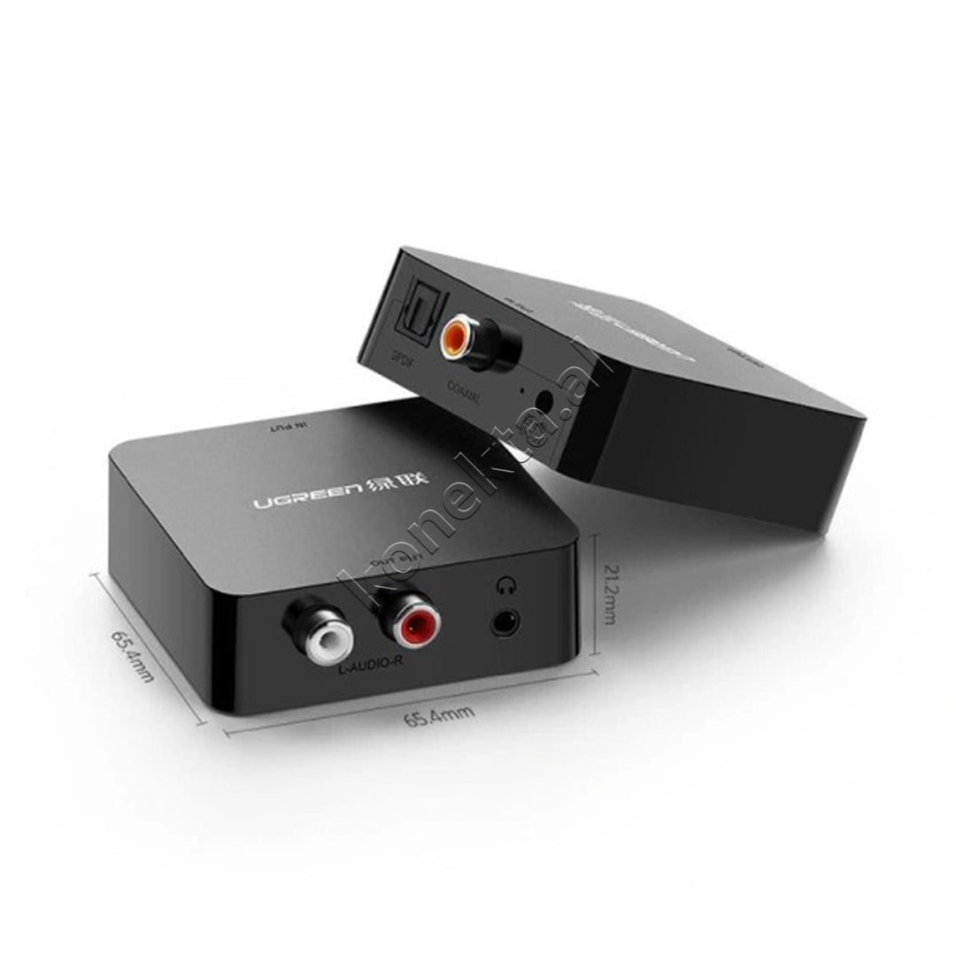 Konvertues Audio Nga Digjital Ne Analog Ugreen