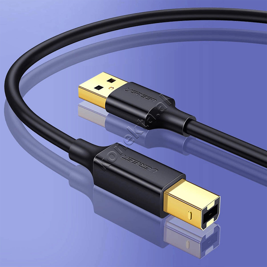 Kabell Printimi USB-A Ne USB-B UGreen 5m