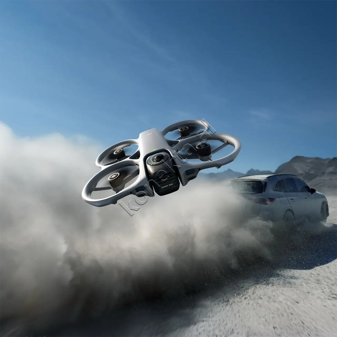 Dron Quadcopter DJI Avata 360 Fly More Combo Me Telekomande RC Motion 3 Dhe Syze Goggles 3