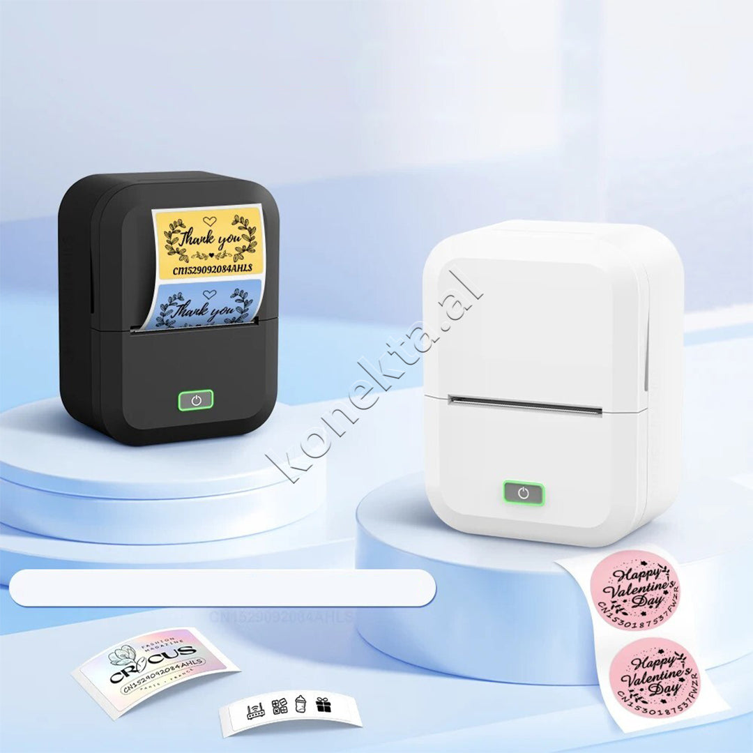 Leter Termike E Bardhe Marklife 40*30mm Per X2