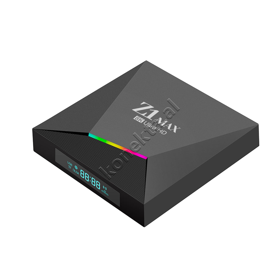 Android TV Box Z1 Max 8K Ultra HD