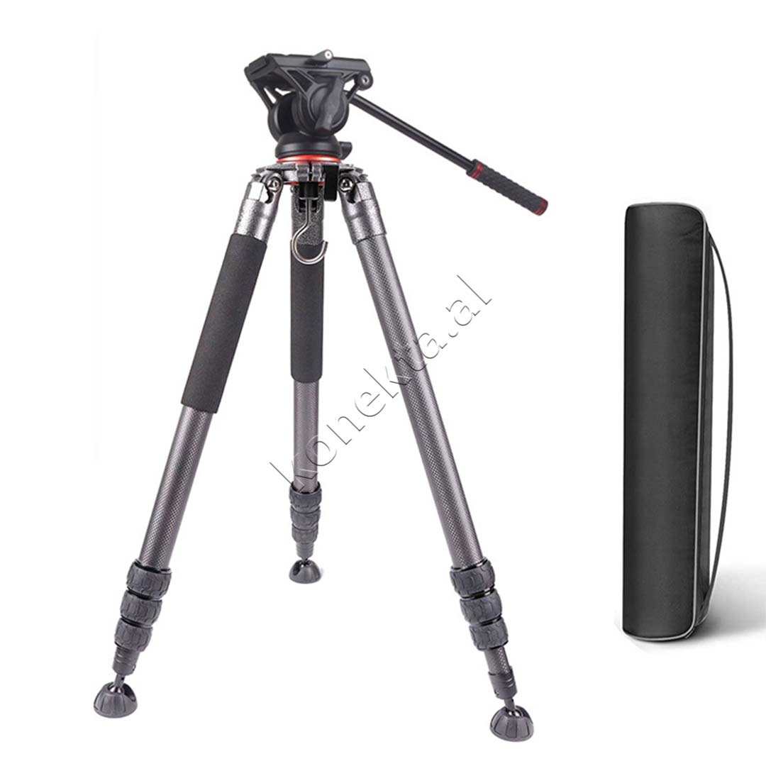 Trekembesh (Tripod) Profesional Per Kamera Me Koke Marksman
